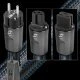 AudioQuest Hurricane/High-Current maitinimo kabelis AudioQuest Hurricane/High-Current maitinimo kabelis