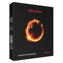 AudioQuest Dragon tarpblokinis kabelis XLR