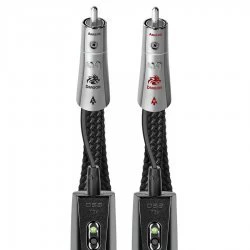 AudioQuest Dragon tarpblokinis kabelis RCA