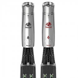 AudioQuest Dragon tarpblokinis kabelis XLR