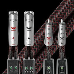 AudioQuest FireBird tarpblokinis kabelis RCA
