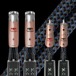 AudioQuest ThunderBird tarpblokinis kabelis RCA