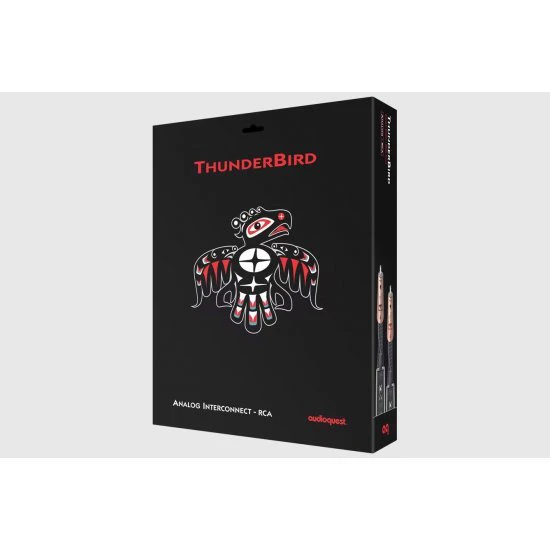 AudioQuest ThunderBird tarpblokinis kabelis AudioQuest ThunderBird tarpblokinis kabelis