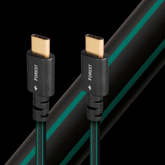 AudioQuest Forest USB (Type- C) kabelis AudioQuest Forest USB (Type- C) kabelis
