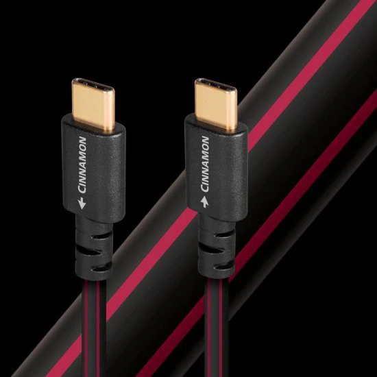 AudioQuest Cinnamon USB (Type- C) kabelis AudioQuest Cinnamon USB (Type- C) kabelis