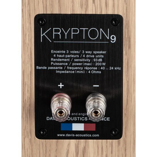 Davis Acoustics krypton 9 garso kolonėlės Davis Acoustics krypton 9 garso kolonėlės