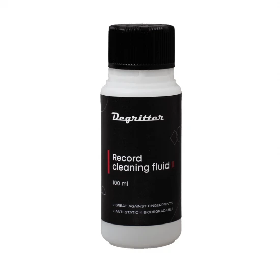 Degritter cleaning fluid- valiklis plokštelių plovimui 100 ml Degritter cleaning fluid- valiklis plokštelių plovimui 100 ml