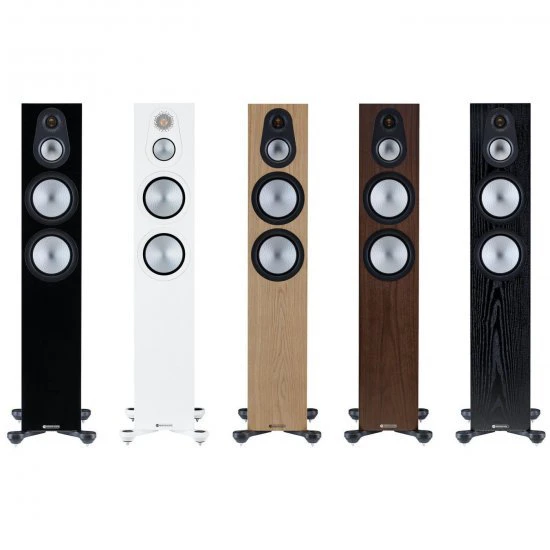 Monitor Audio Silver 300 7G garso kolonėlės Monitor Audio Silver 300 7G garso kolonėlės