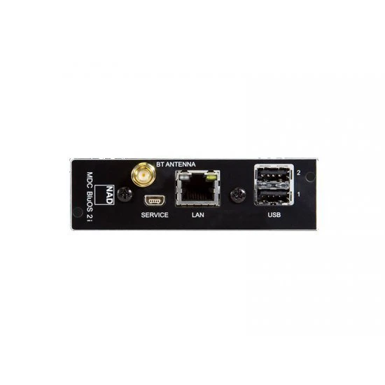 NAD MDC BluOS 2i tinklo modulis NAD MDC BluOS 2i tinklo modulis