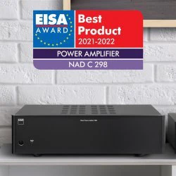 NAD C298 galios stiprintuvas