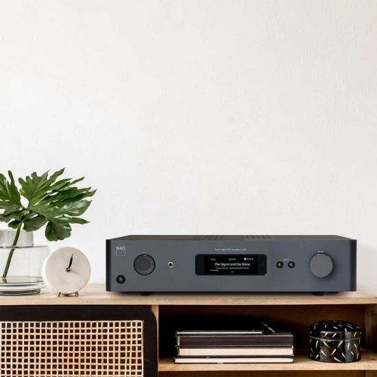 NAD C379 stereo stiprintuvas su DAC funkcija NAD C379 stereo stiprintuvas su DAC funkcija