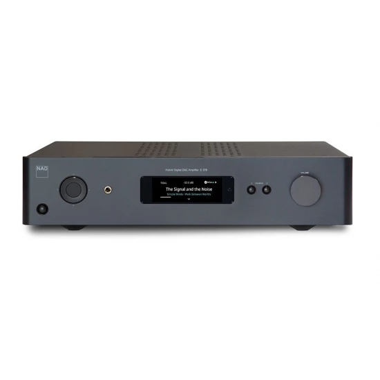 NAD C379 stereo stiprintuvas su DAC funkcija NAD C379 stereo stiprintuvas su DAC funkcija