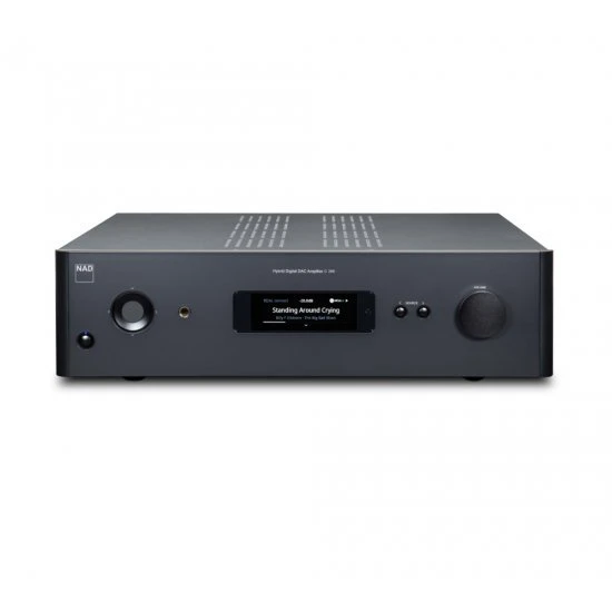 NAD C399 stereo stiprintuvas su DAC funkcija NAD C399 stereo stiprintuvas su DAC funkcija
