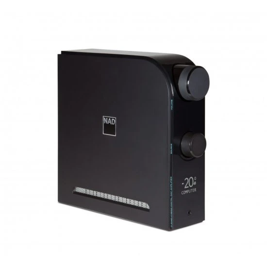 NAD D3045 stereo stiprintuvas su DAC funkcija NAD D3045 stereo stiprintuvas su DAC funkcija