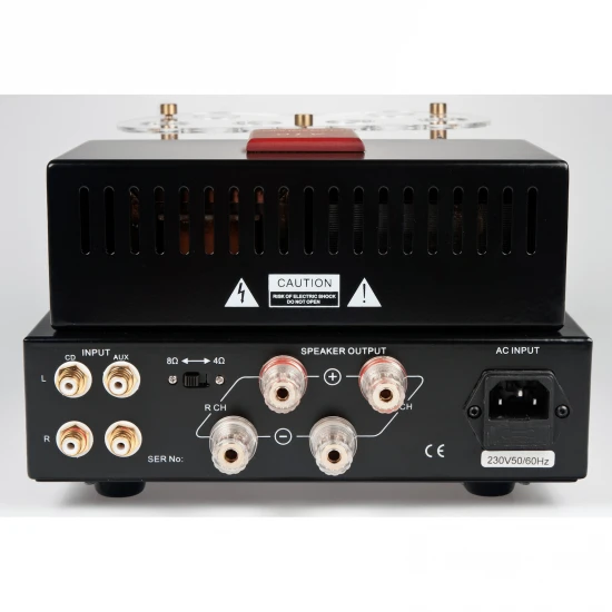Pure Sound A10 integruotas lempinis stiprintuvas Pure Sound A10 integruotas lempinis stiprintuvas