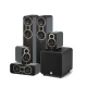Q Acoustics 3050c 5.1 namų kino kolonėlių komplektas Q Acoustics 3050c 5.1 namų kino kolonėlių komplektas