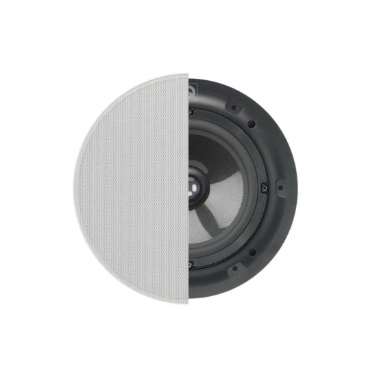Q Acoustics Performance QI65CP įmontuojamos kolonėlės apvaliomis grotelėmis 