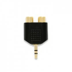 QED Connect Phono to 3.5 mm Jack adapteris