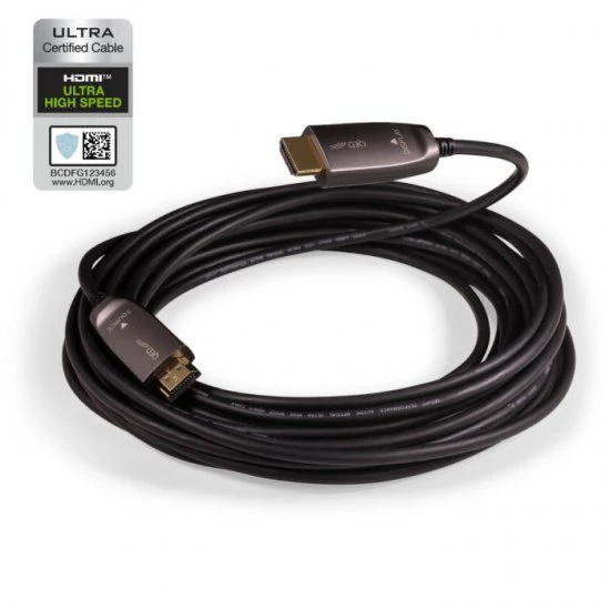 QED Performance ultra High speed Active HDMI kabelis (7,5m - 20m) QED Performance ultra High speed Active HDMI kabelis (7,5m - 20m)