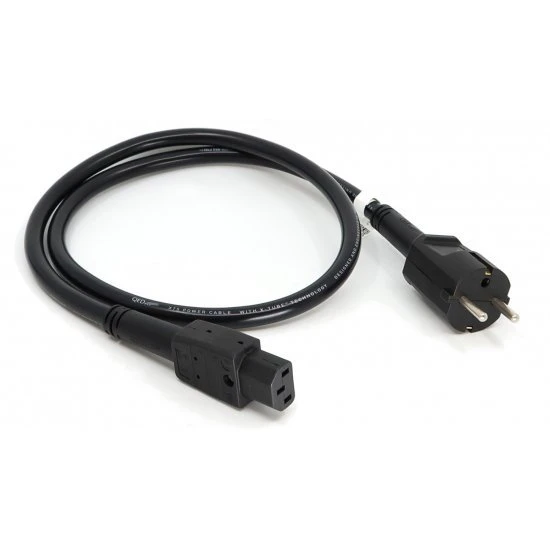 QED XT5 maitinimo kabelis QED XT5 maitinimo kabelis