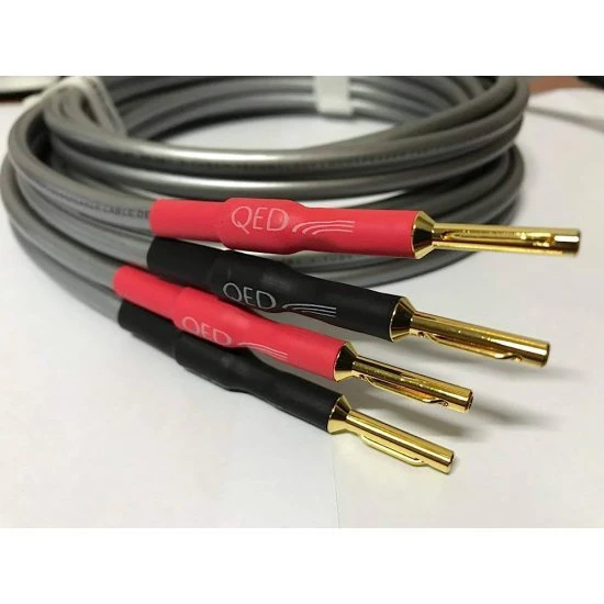QED Airloc MAXI banana plug kištukas QED Airloc MAXI banana plug kištukas