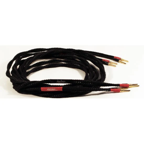 Black Rhodium Foxtrot 2x3m kolonėlių kabelis Black Rhodium Foxtrot 2x3m kolonėlių kabelis