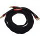 Black Rhodium Foxtrot 2x3m kolonėlių kabelis Black Rhodium Foxtrot 2x3m kolonėlių kabelis