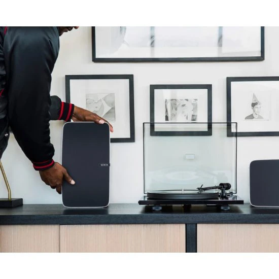 Sonos Play:5 gen2 belaidė garso kolonėlė - ex-demo, paskutinis 1 vnt. Sonos Play:5