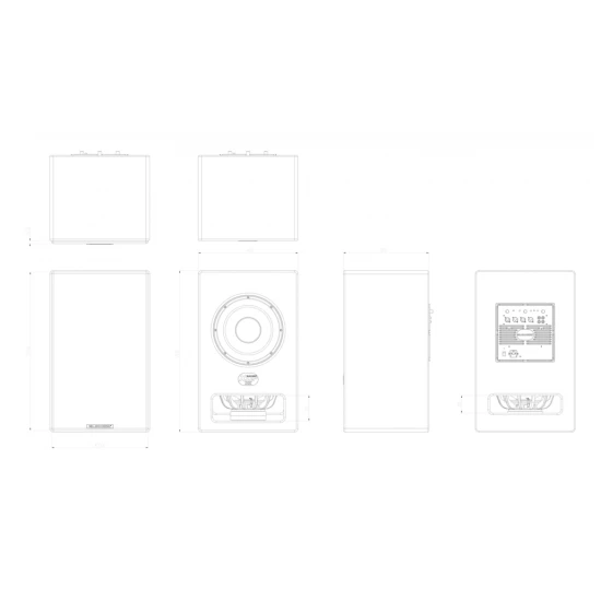 M&K Sound X12+ bosinė kolonėlė M&K Sound X12+ bosinė kolonėlė