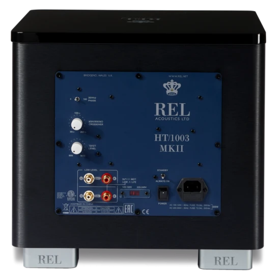 REL HT/1003MKII bosinė kolonėlė REL HT/1003MKII bosinė kolonėlė